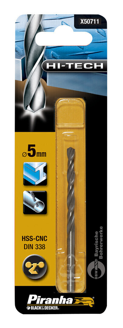 BOR STÁL 5.0MM CROWNPOINT