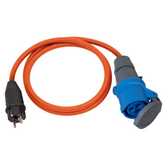 FRAML RAFMSKOTT FYRIR FELLI/HJÓLH. SCHUCKO Í BLÁA CEE IP44