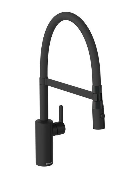 Eldhústæki Damixa Silhouet Pro Svart