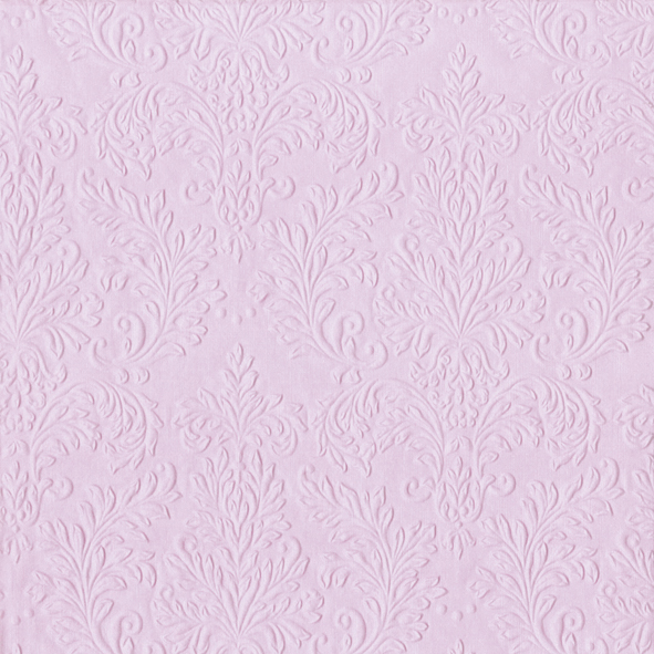 Servíettur Cameo Uni ljósbleikar 33*33cm