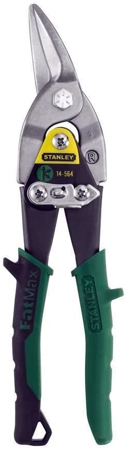 Blikkklippur Stanley 2-14-564 hægri hönd