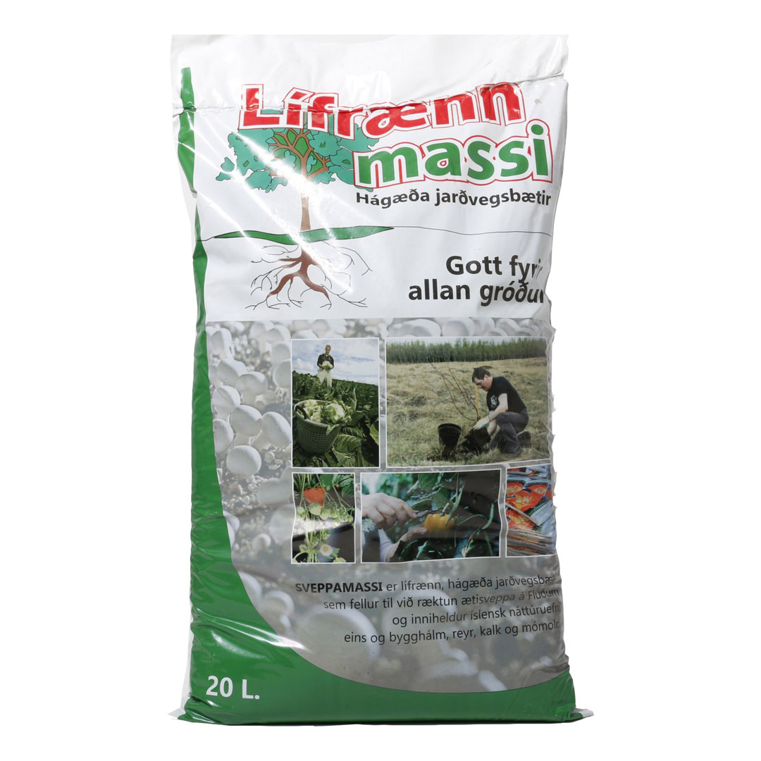 Sveppamassi sterkur 20l.