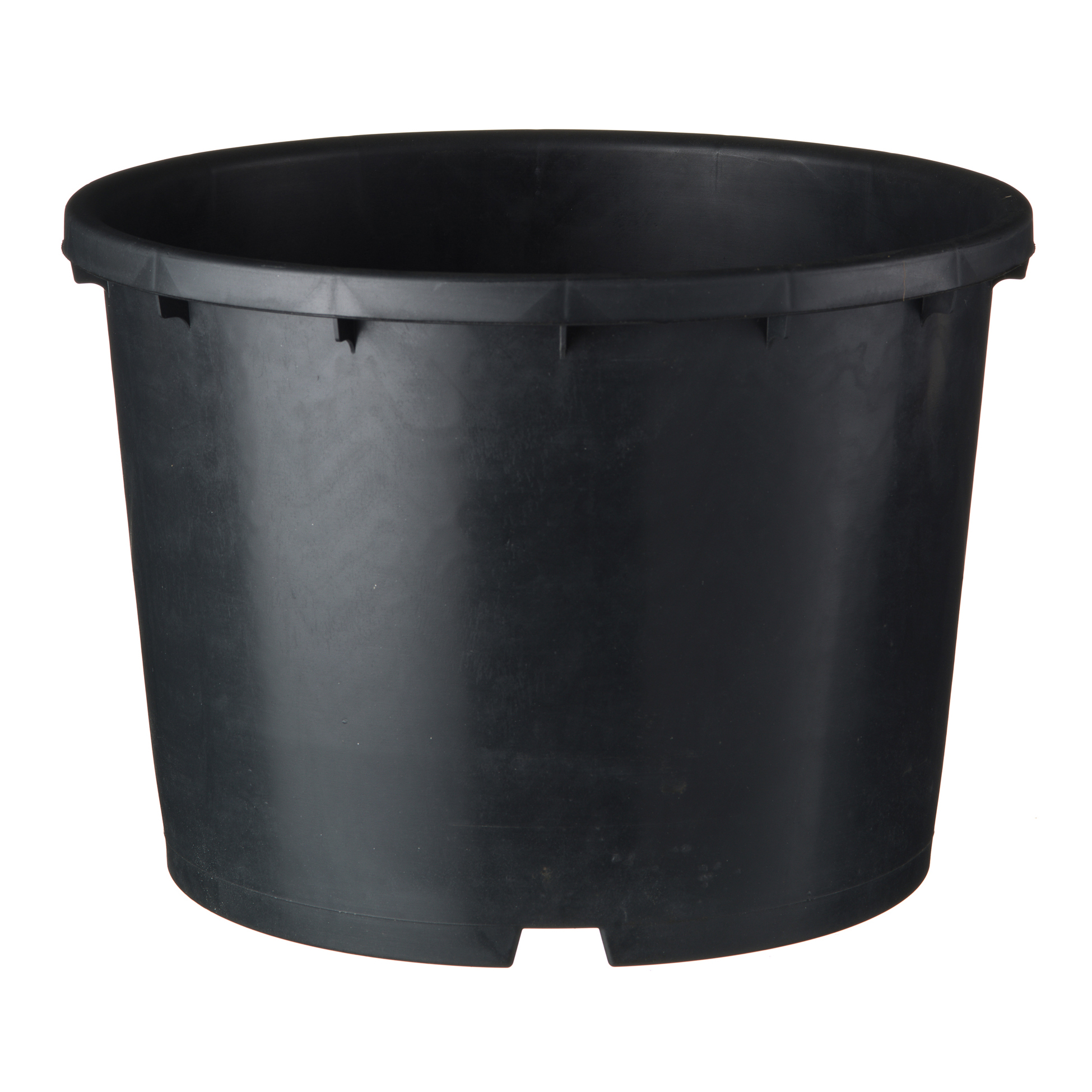 Plastpottur svartur 36cm/20l.