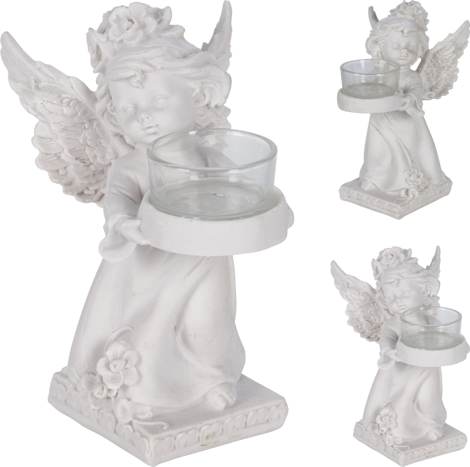 Engill kertastjaki  17cm