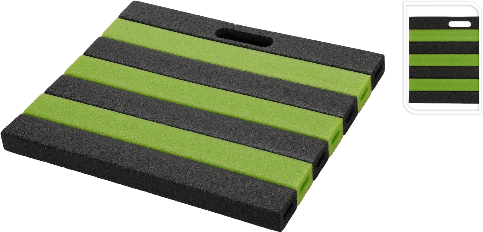 Hnéhlíf 35*30cm græn