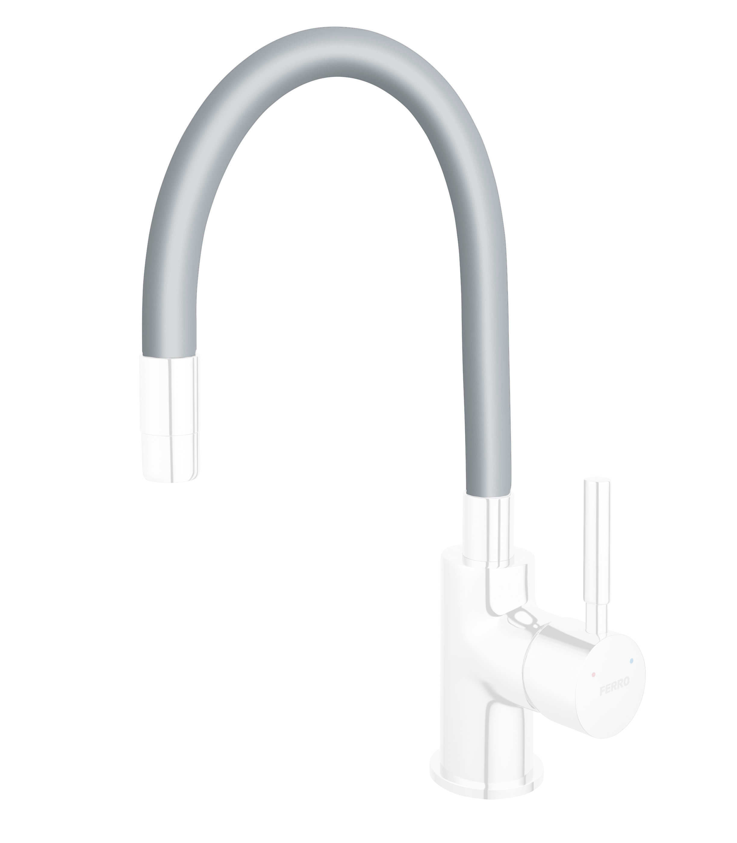 Litaður Barki - Grár