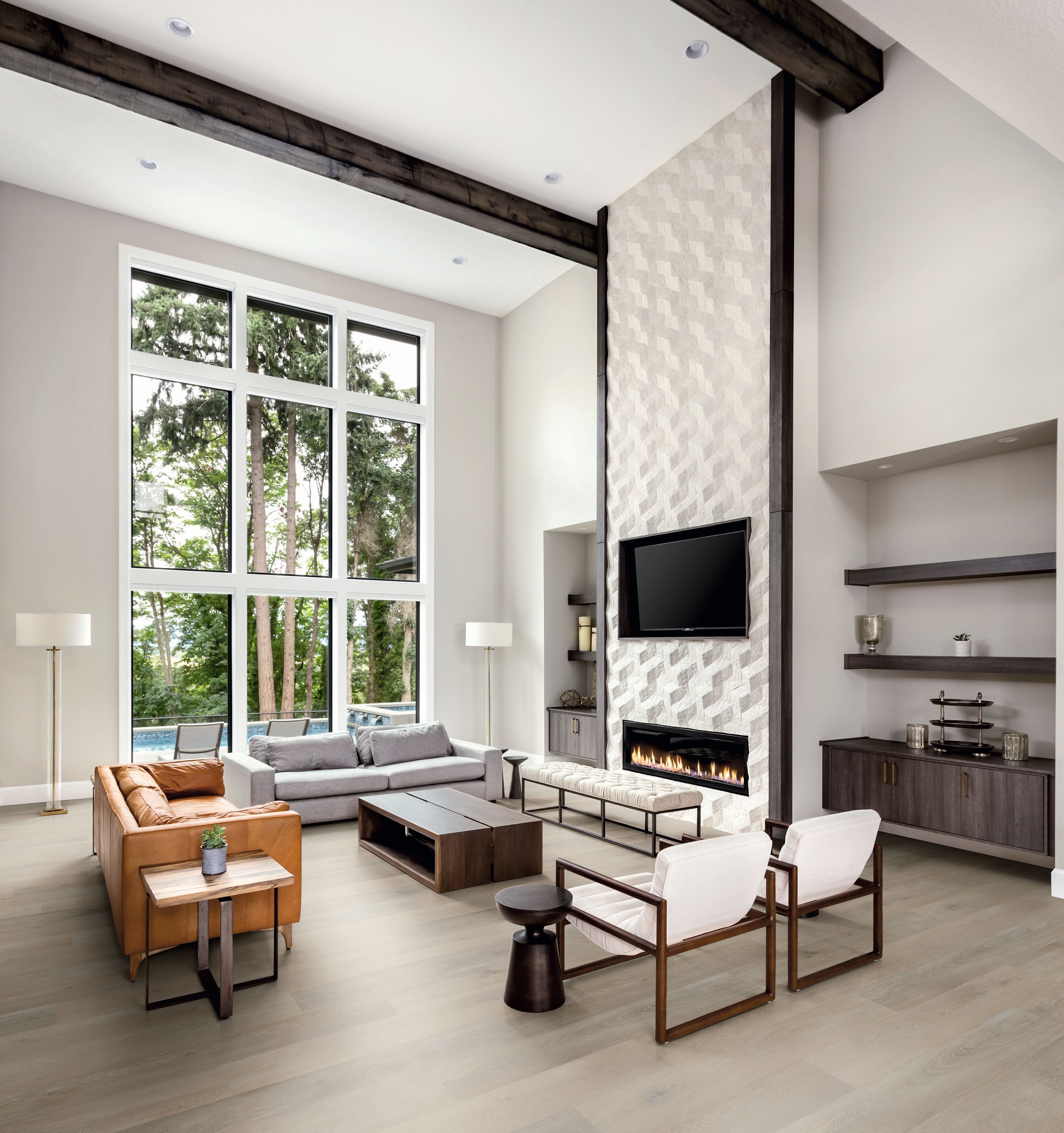 Vinylparket NERI EIk 1220x226x5mm 0,55 PL45124