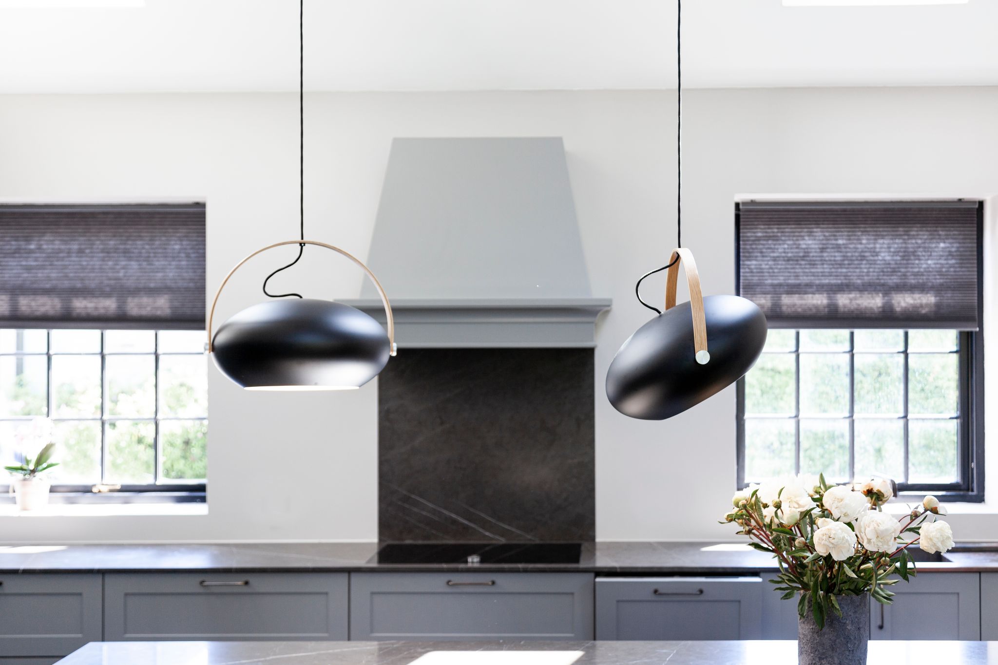 Halo DC hangandi loftljós 40 cm