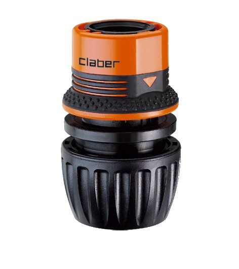 CLABER HRAÐTENGI ERGOGRIP 8547 1/2”-5/8”-3/4”