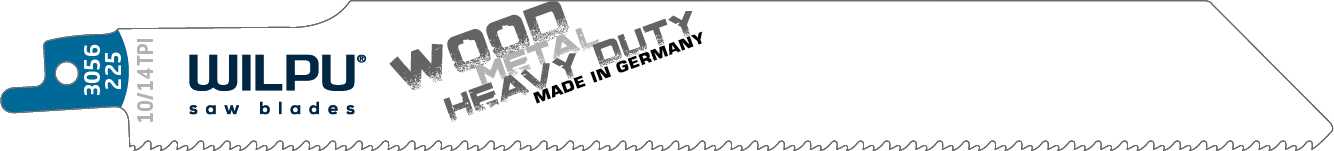 SVERÐSAGARBLAÐ 225mm 10/14tpi 5stk