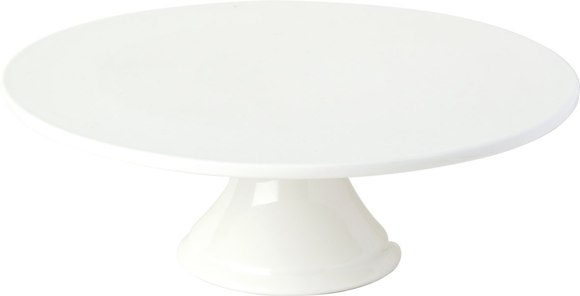 Kökudiskur Bone China á fæti B26*9cm