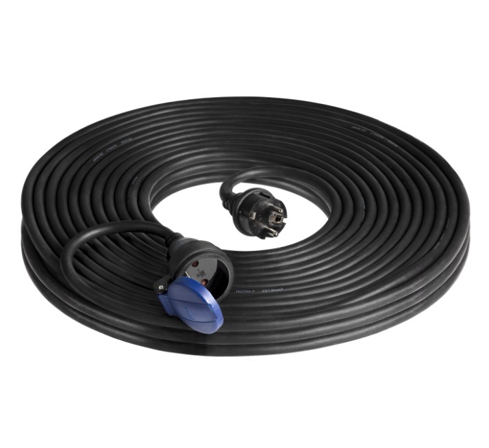 FRAML RAFM 30M GÚMMÍ 3x1,5, H07RN-F 3x1,5q  IP44 Hulsa+lok