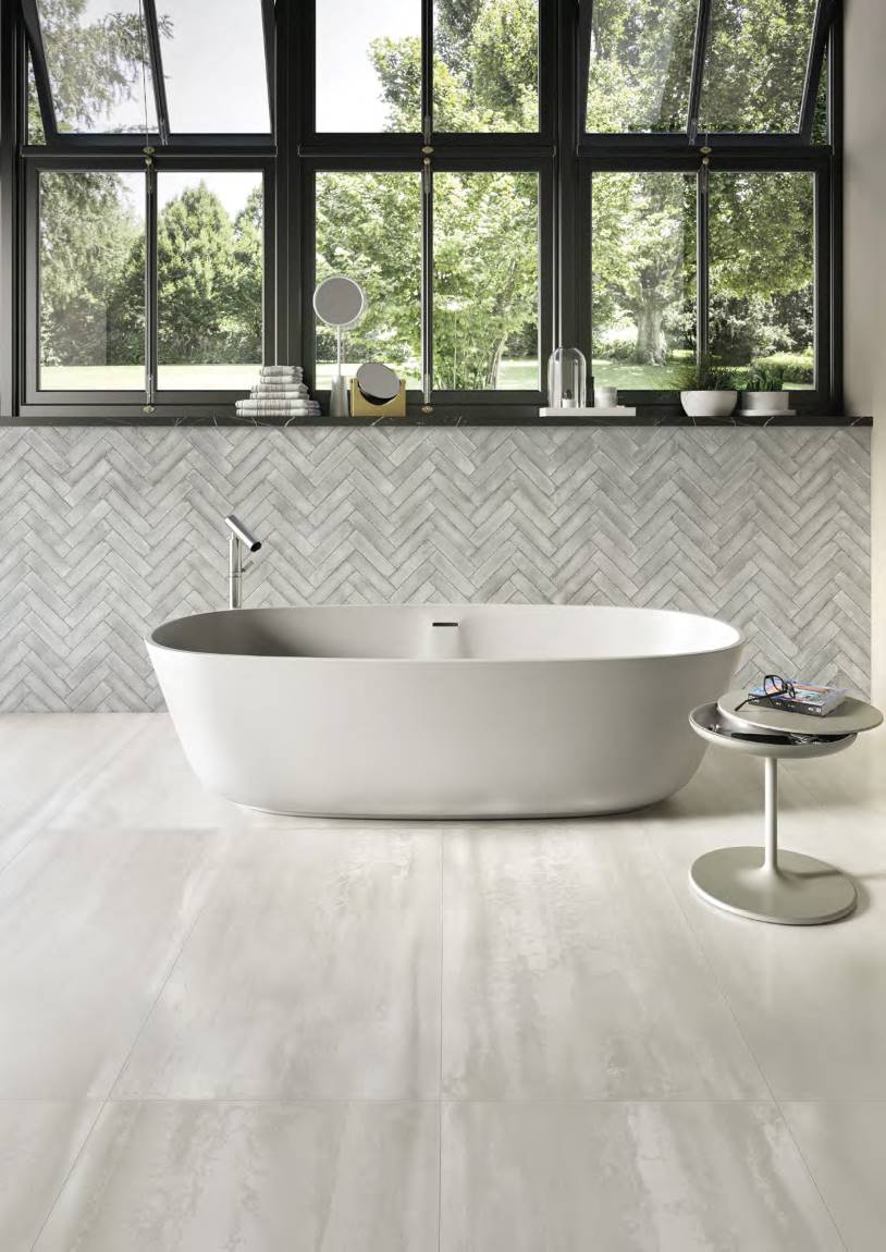 Flís.M. Brick.Gray Lux 6x24mm