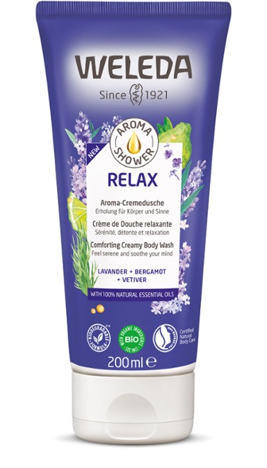 Weleda Lavender sturtusápa 200ml.