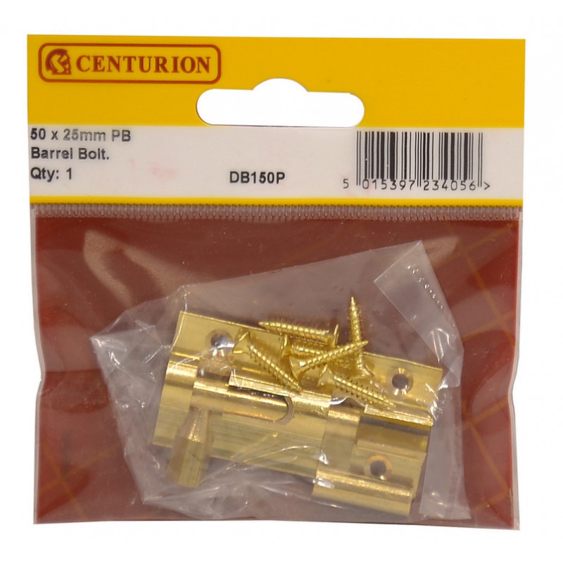 Skápadragloka 51mm messing