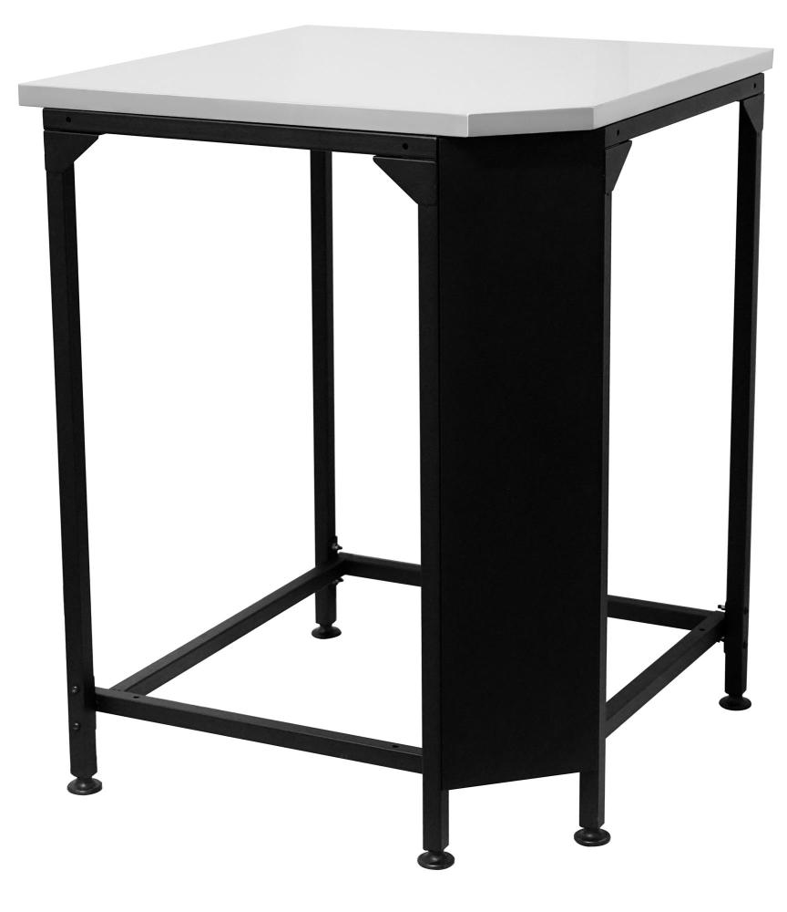 Útiborð Cozze hornborð 705x705 mm