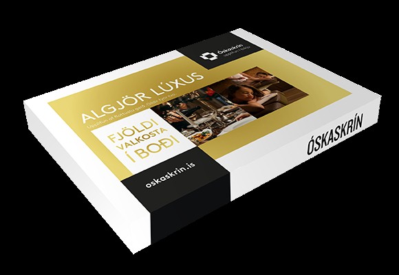 Óskaskrín: Algjör lúxus