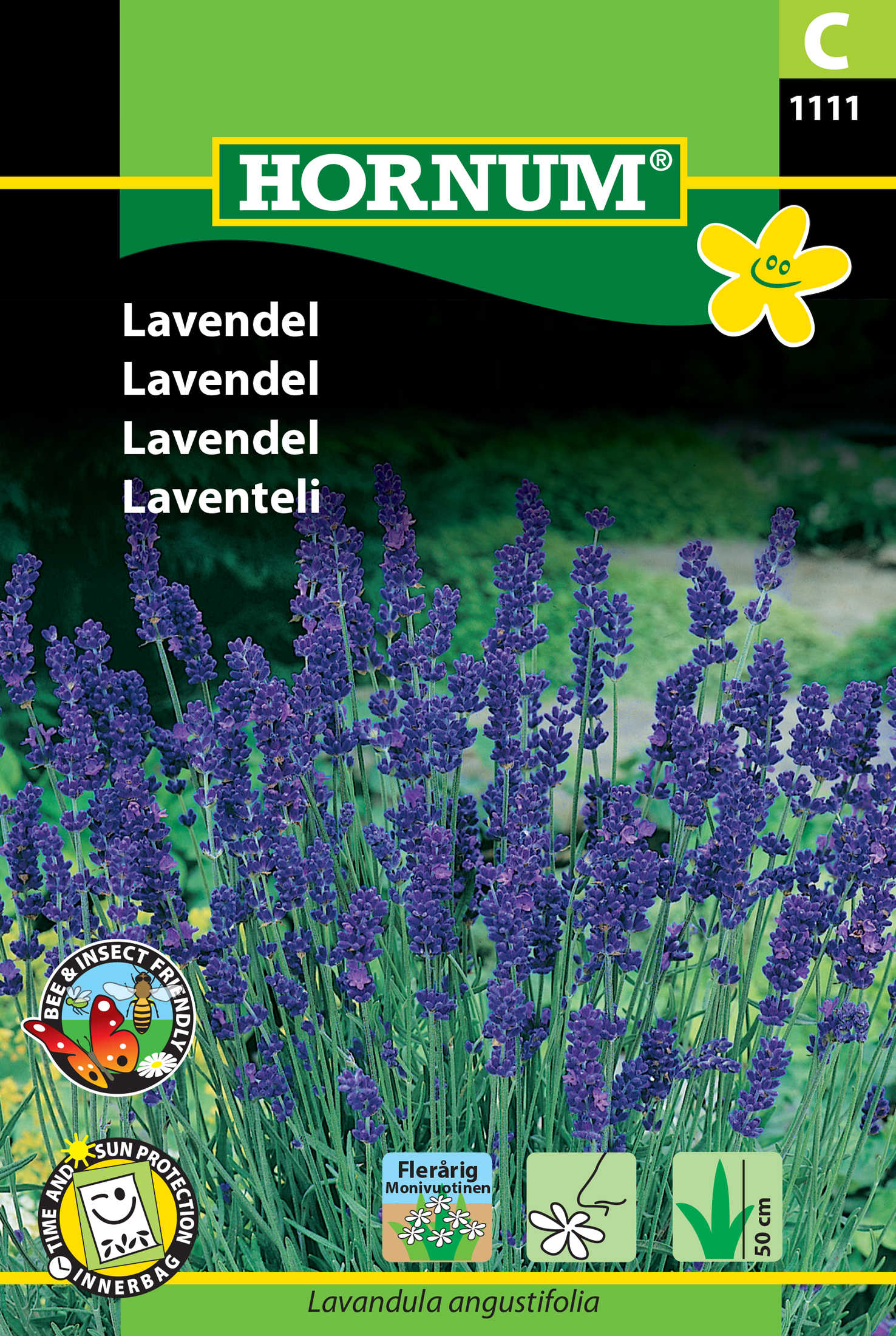 Fræ Lavender Lavandula angustifolia