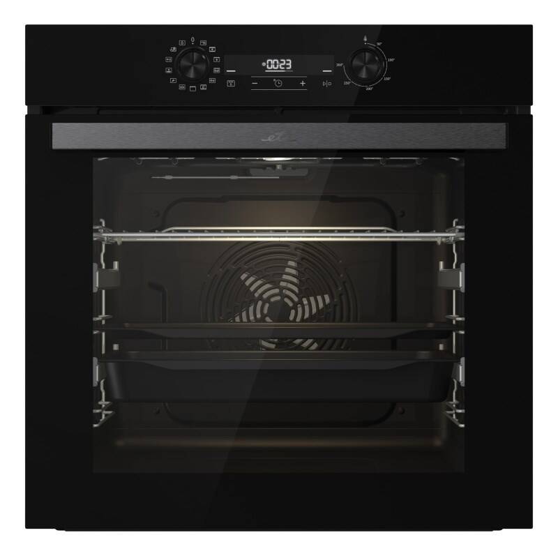 Ofn ETA pýrólískur svartur m/tökkum 77L