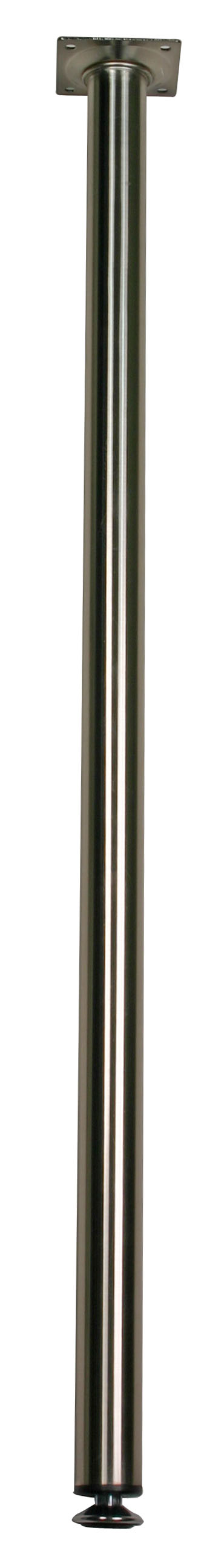 Borðfótur 70 cm matt nikkel