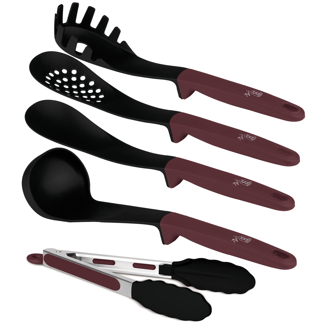 Áhaldasett matt Leonardo 5 stk