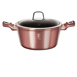 Pottur með loki 20 sm I-ROSE