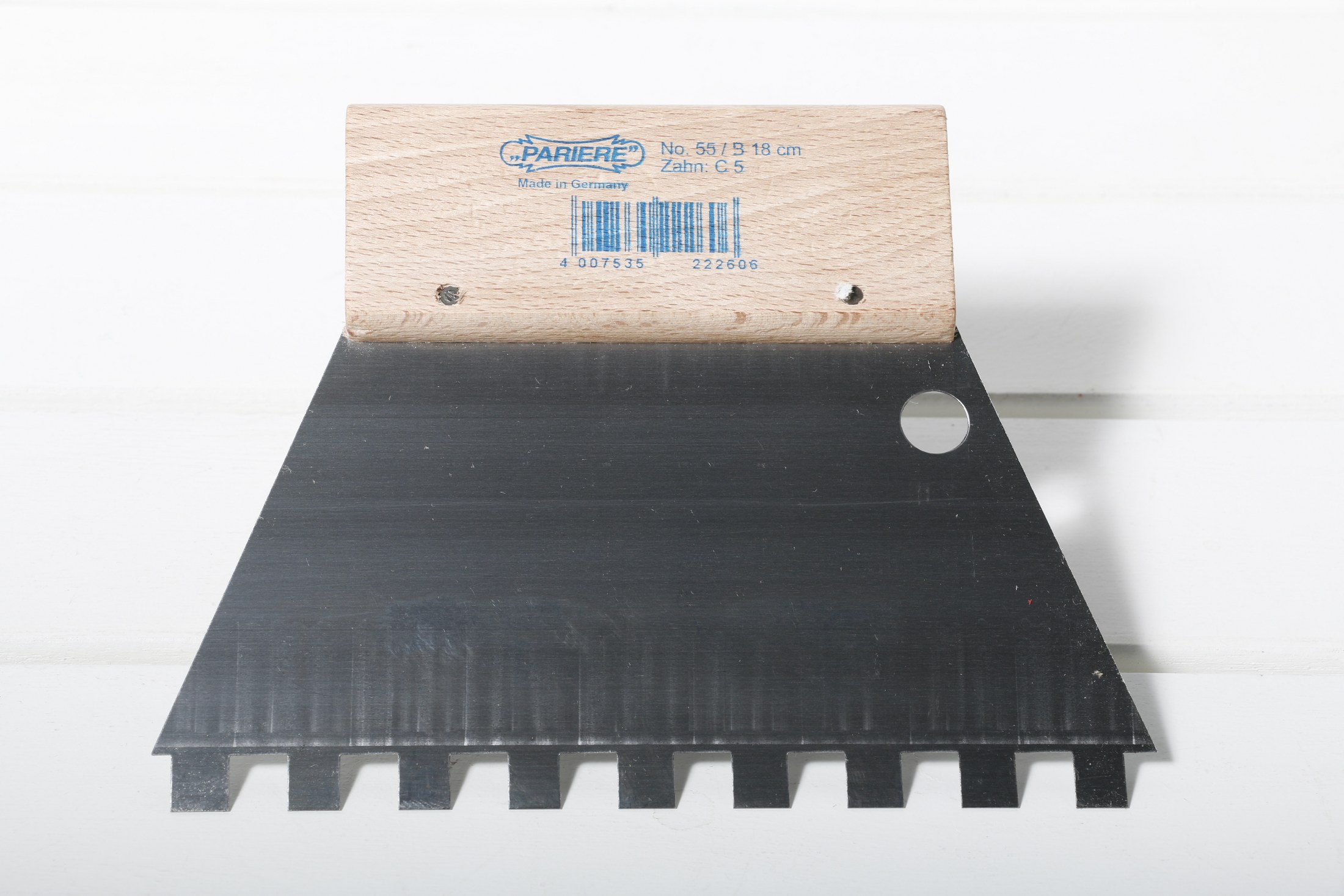 LÍMSPAÐI 10MM 18CM