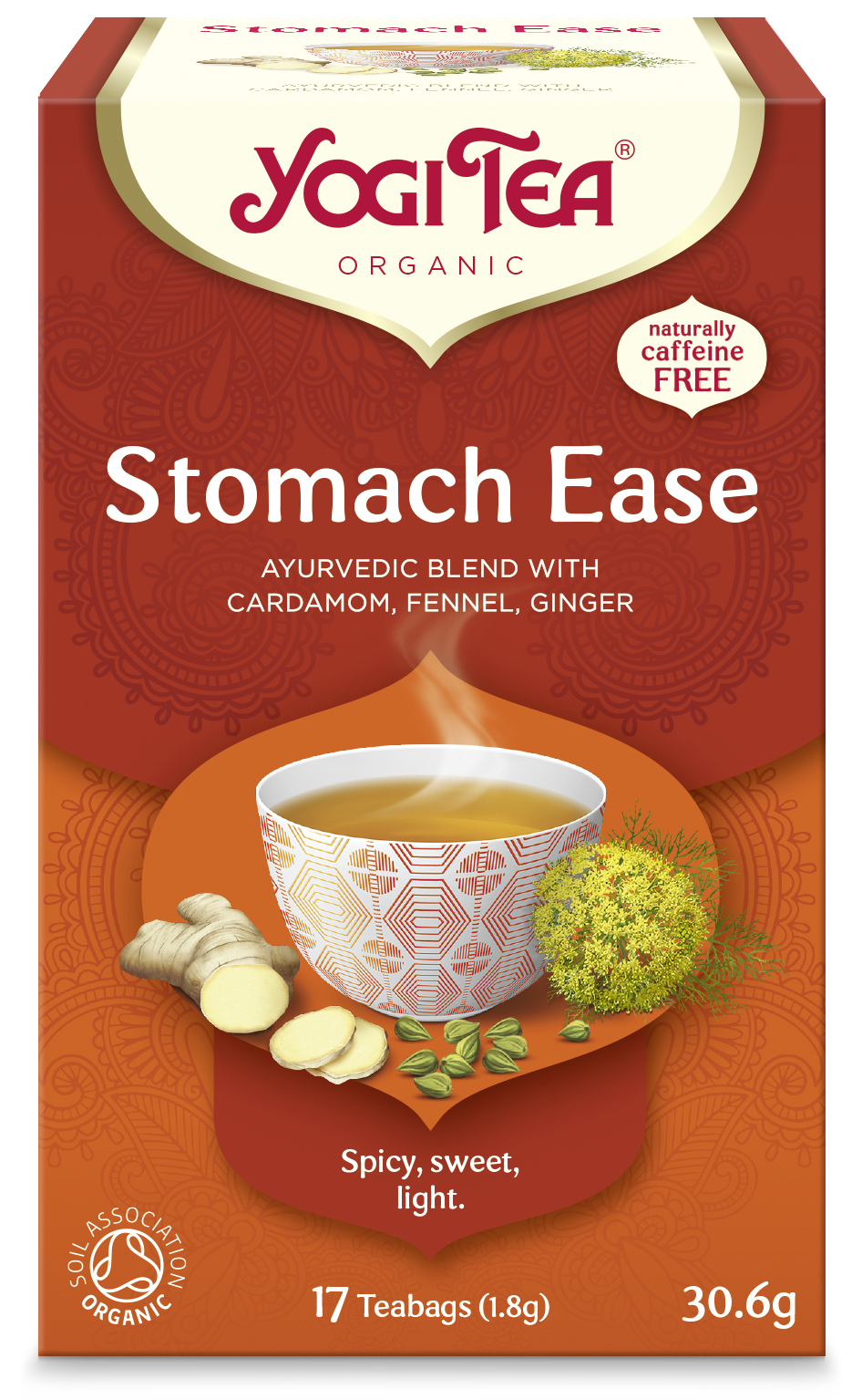 TE YOGI STOMACH EASE 17STK