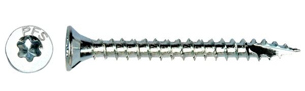Skrúfa PFS+ CSK T25 5,0x50 UZ RG 25stk