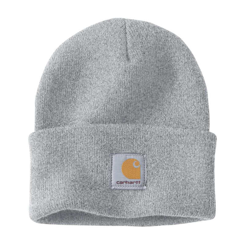 Carhartt WIP Watch prjónahúfa, ljósgrá