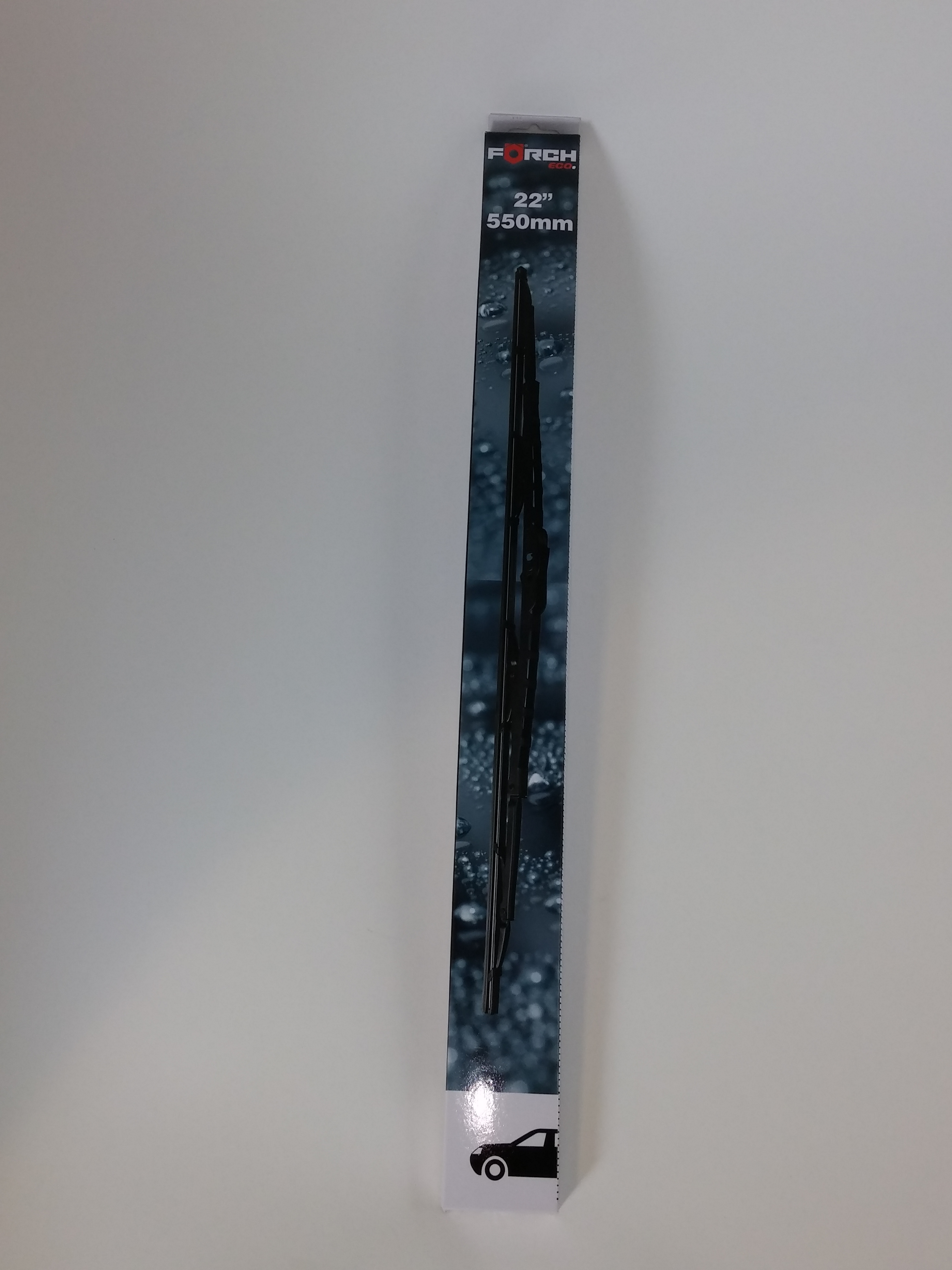 Þurrkublað 550 mm. 1 stk.