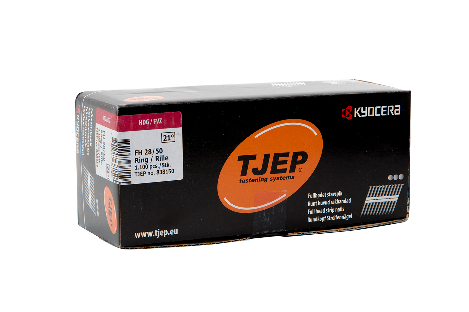 BYSSUSAUMUR 28/50 HG 21°TJEP - 1100 STK - 838150