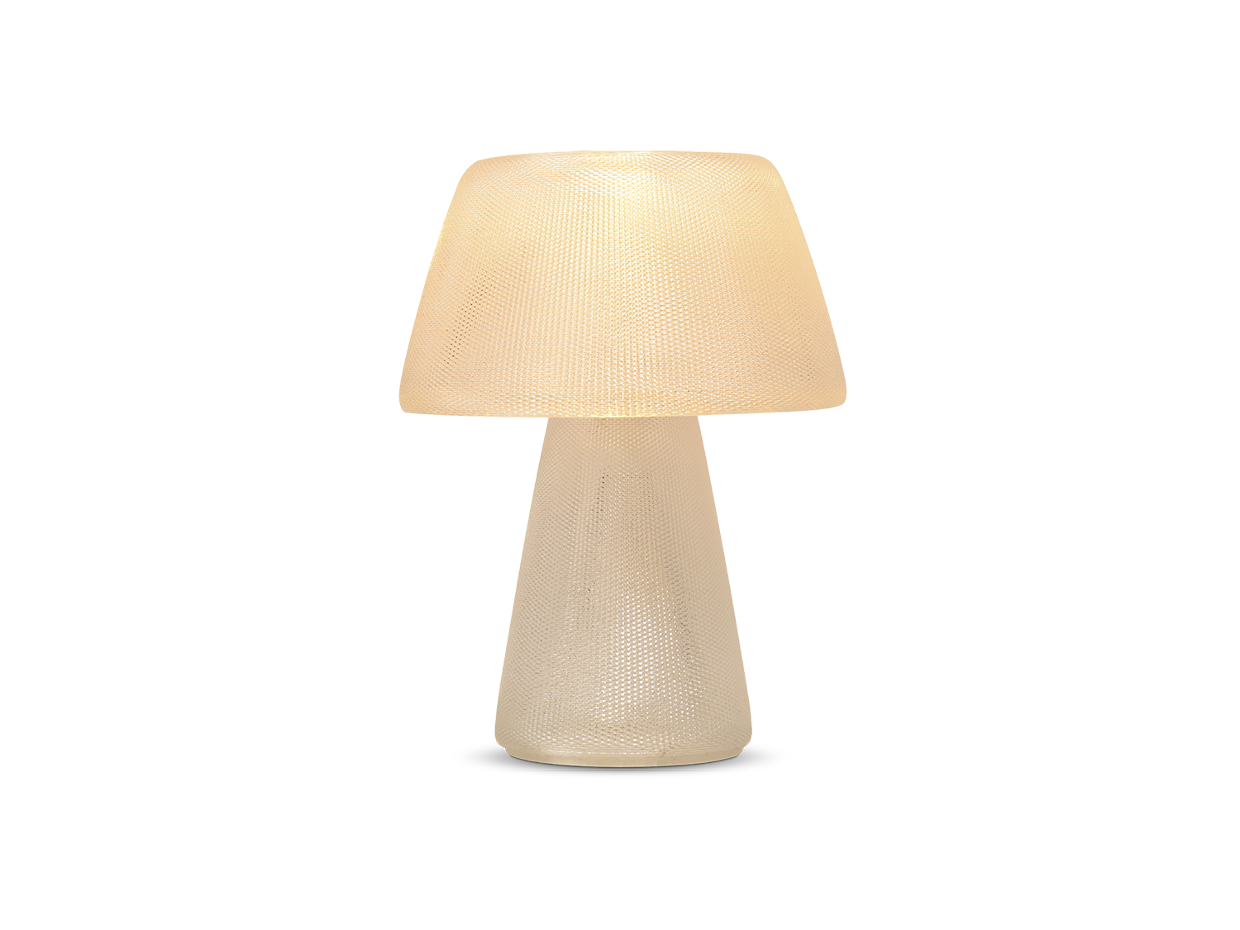 Voila borðlampi glær E27