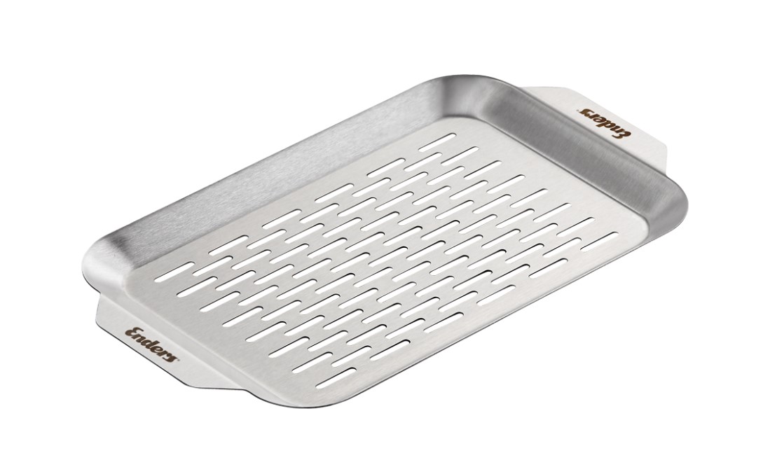 Enders BBQ bakki 32x19x1,5 cm ryðfrítt stál