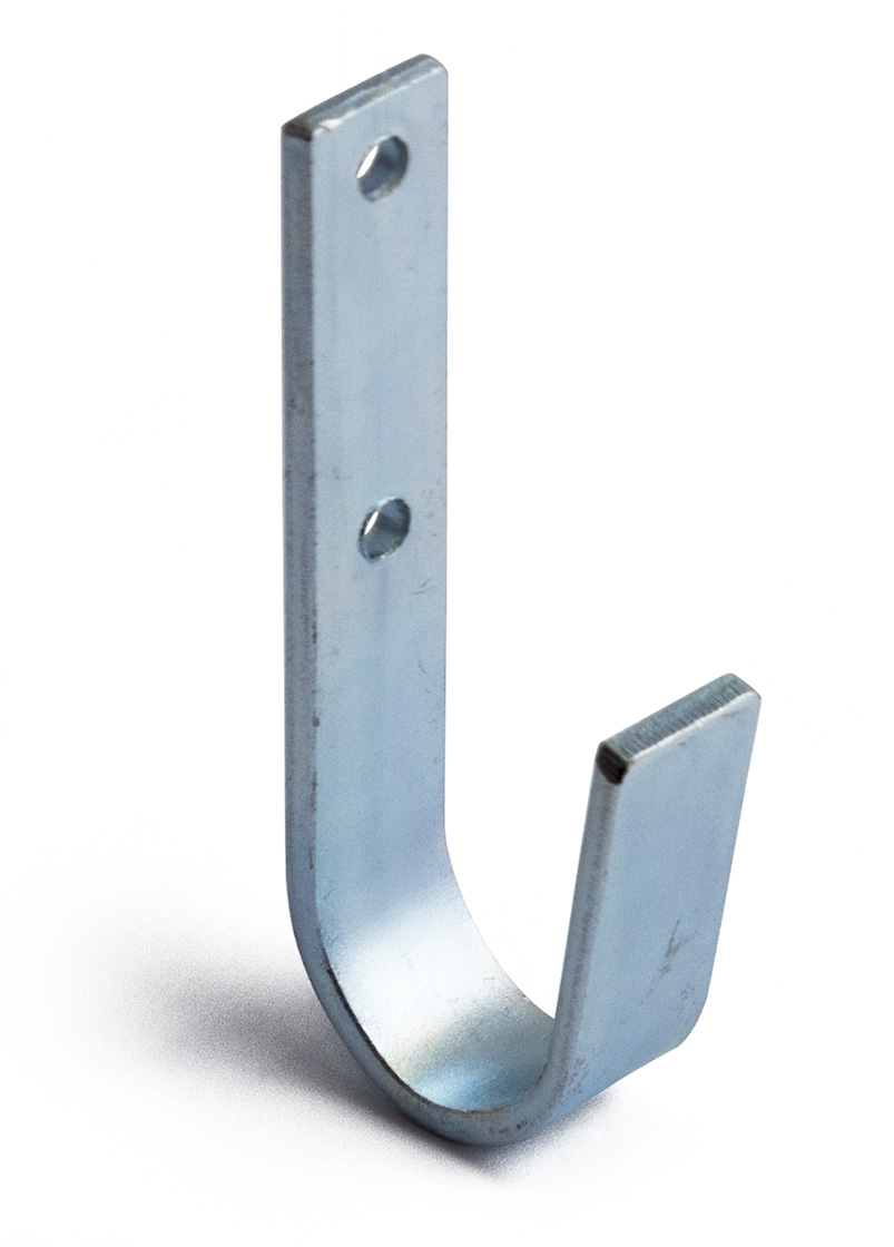 Upphengja krókur einfaldur 82 mm 11309