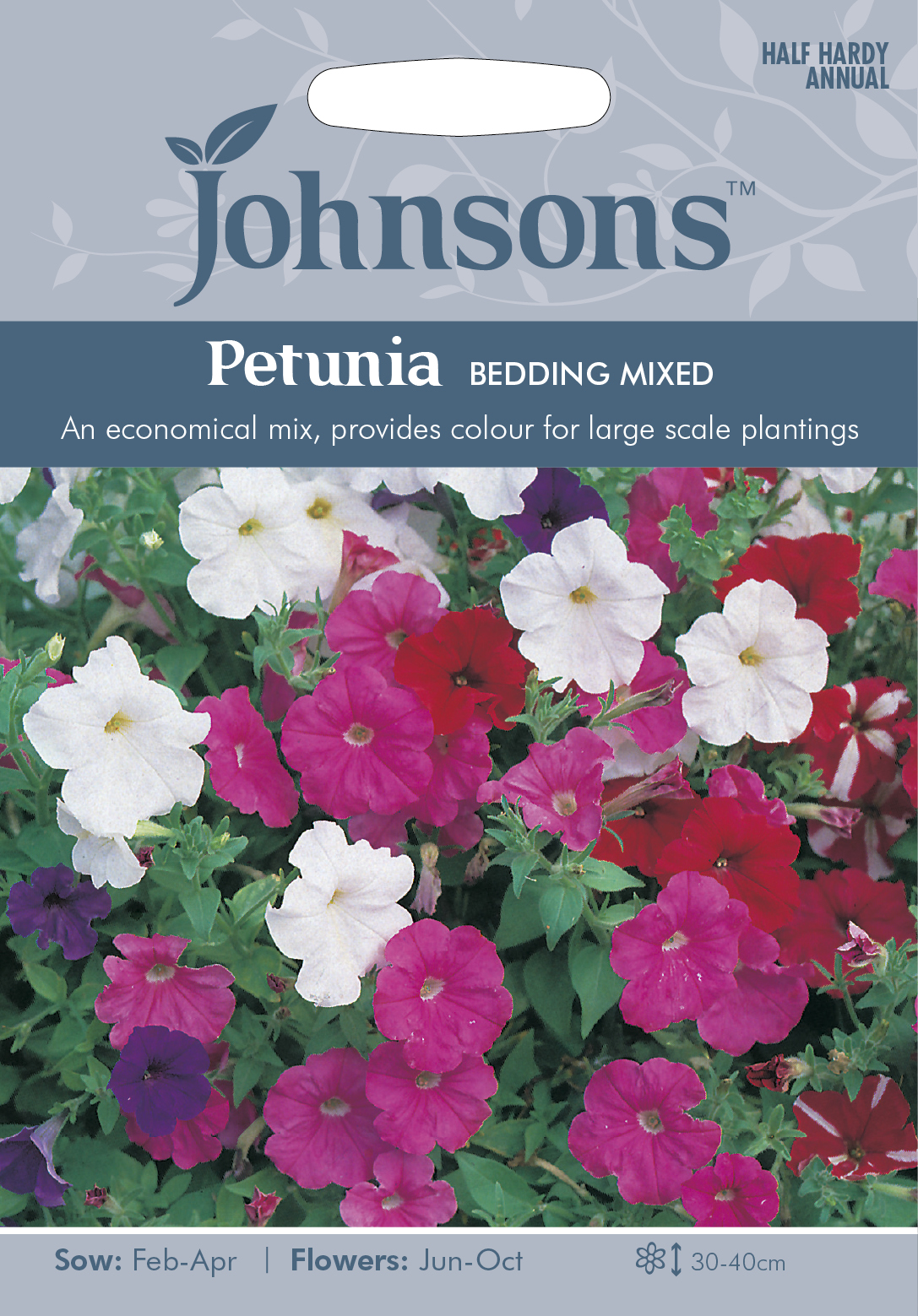 Fræ Petunia Bedding Mixed