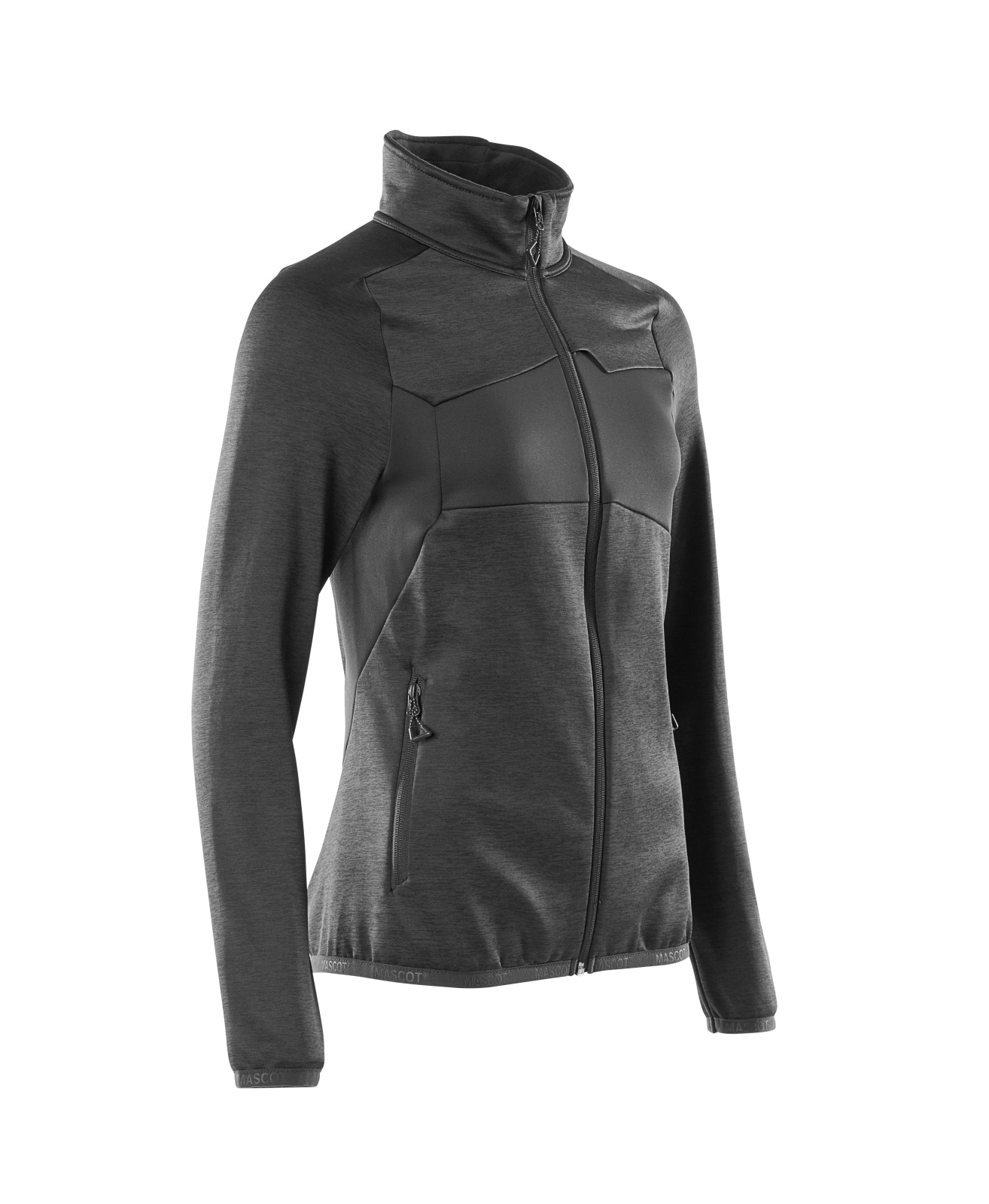 Flíspeysa Accelerate dömu, svört M