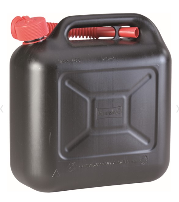 Bensínbrúsi Forch10 lítra plast sv