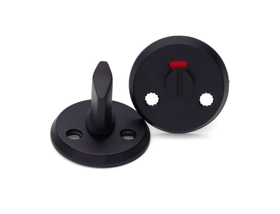 Wc Snerill A262 Svartur 38-42 mm Habo