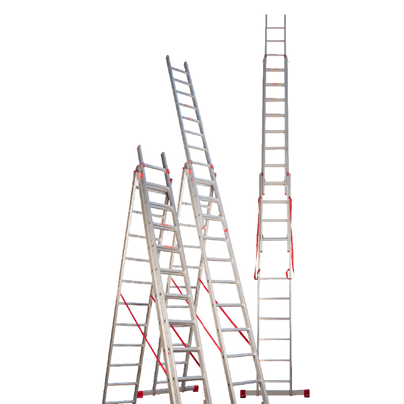 Álstigi þrefaldur 3 x 11 þrep Jumbo