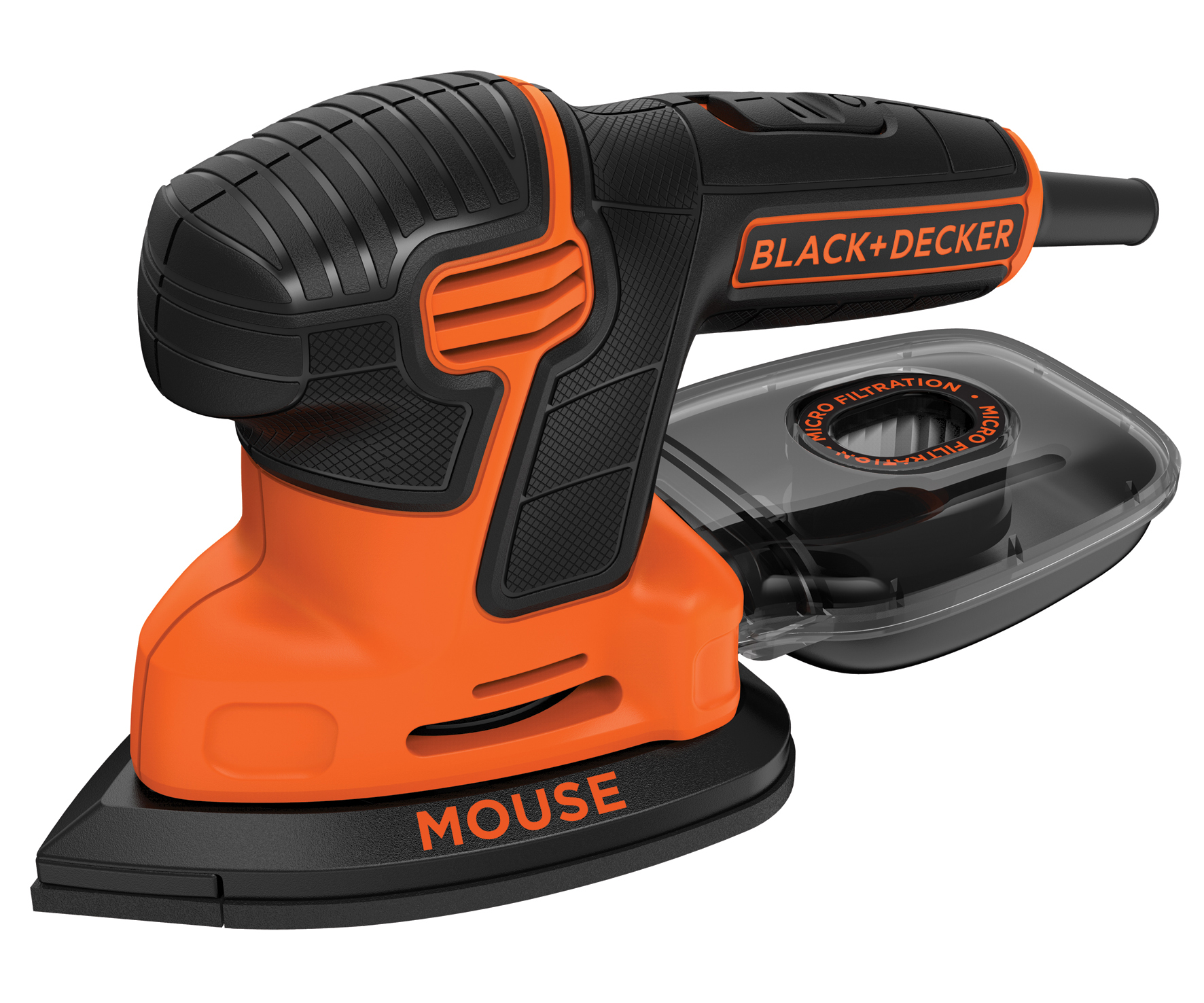 Juðari Black+Decker KA2000 slípimús