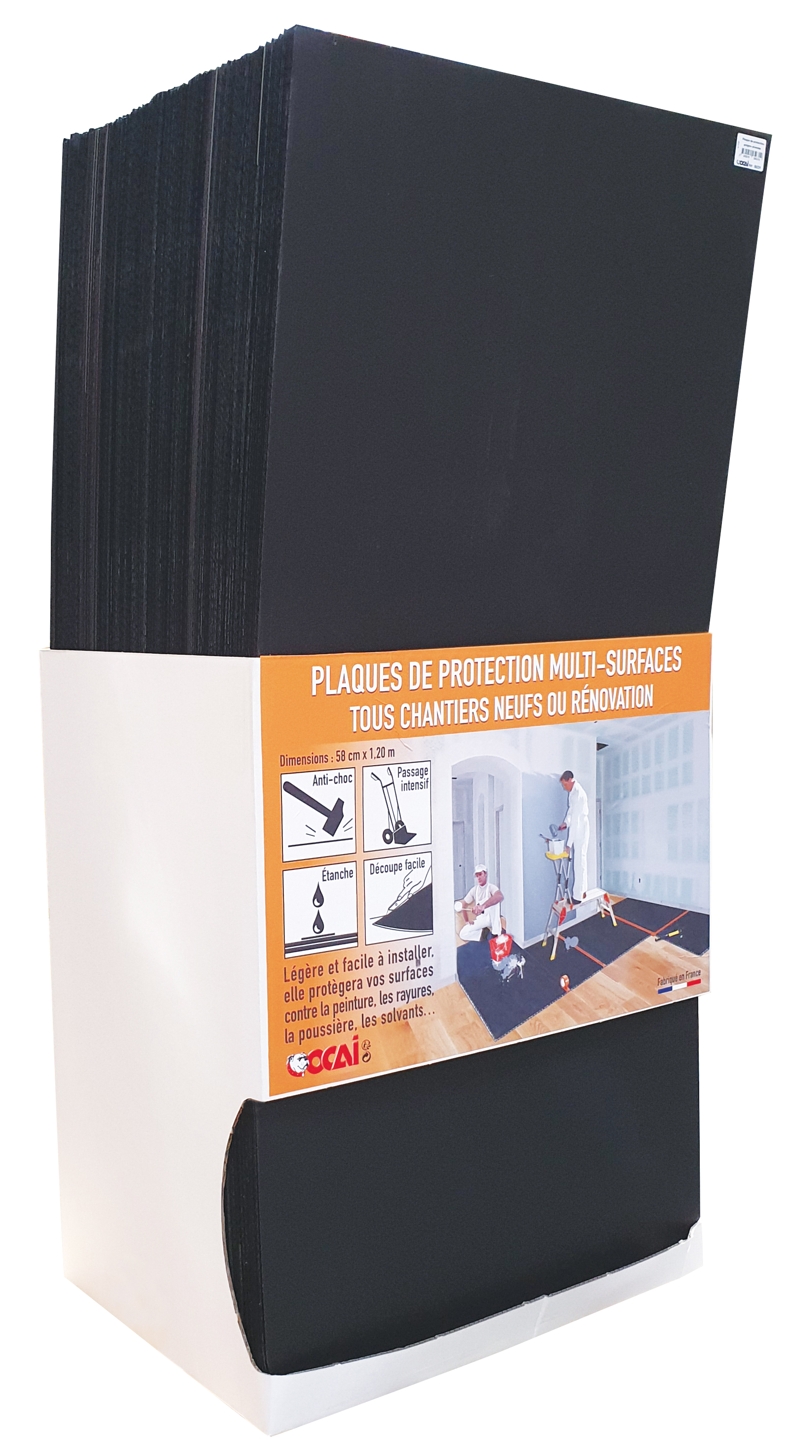 Margnota yfirbreiðsla 58x120sm OCAI