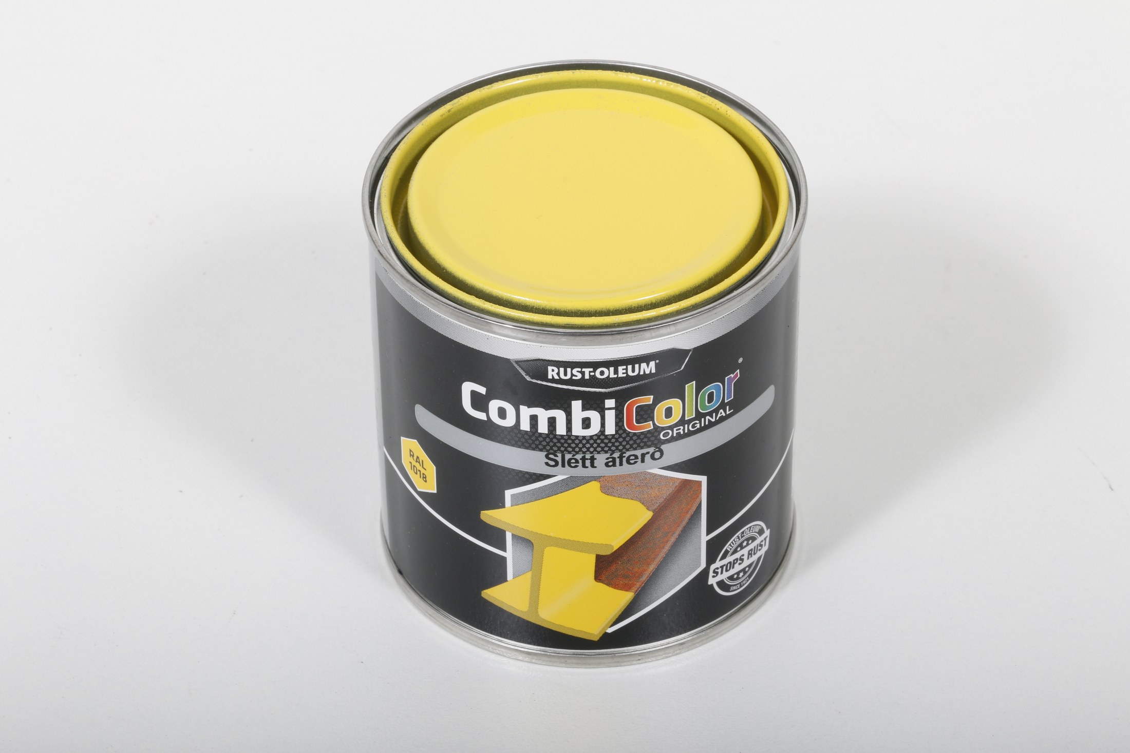 Rust-Oleum Combicolor Orginal gult RAL 1018 250ml