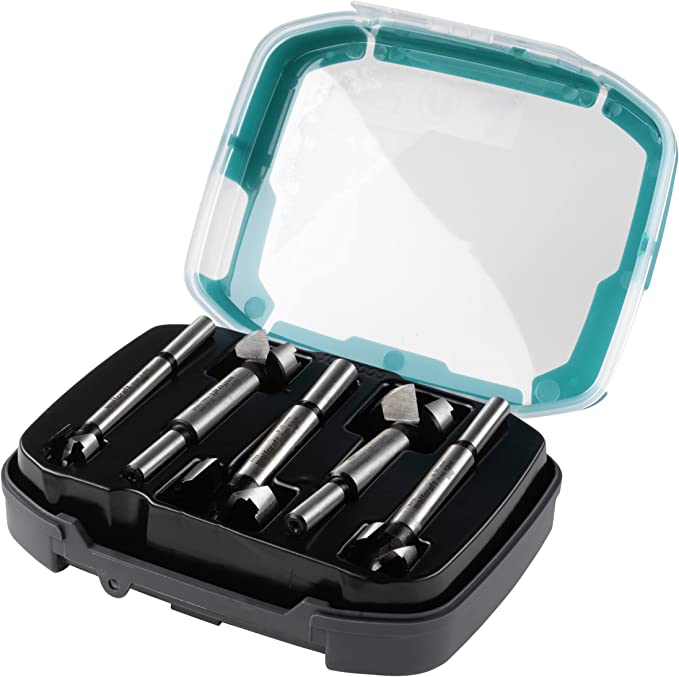 SPONSBORASETT 5STK WOLFCRAFT 1002000