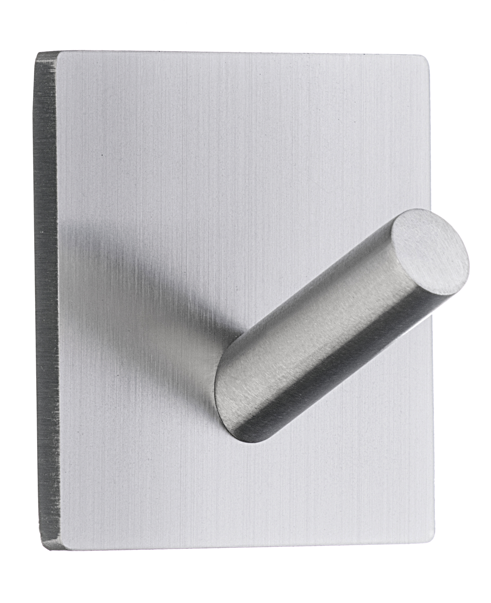 Lítill snagi kantaður, burstað stál