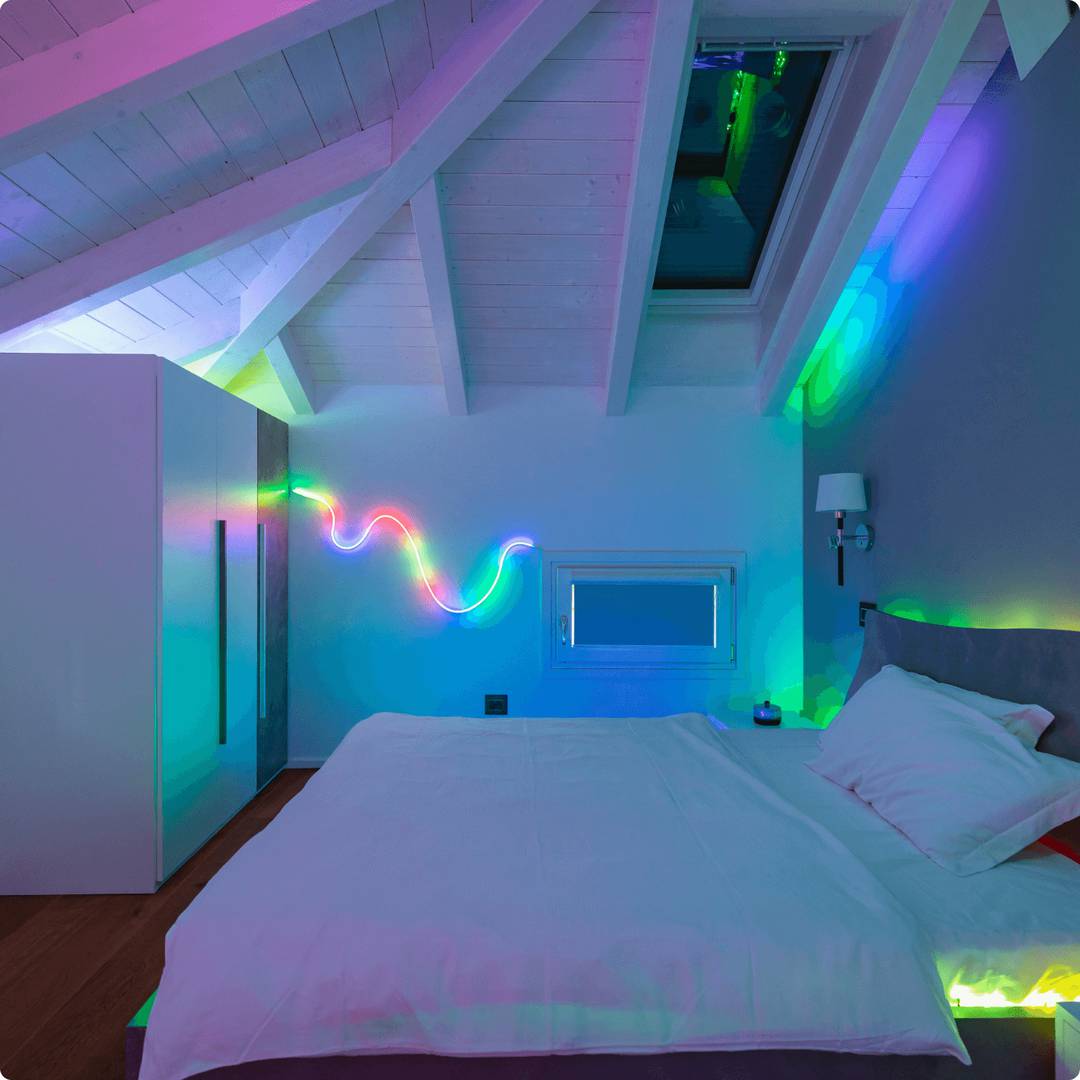 Twinkly 200L RGB light Flex, Start kit - 2m