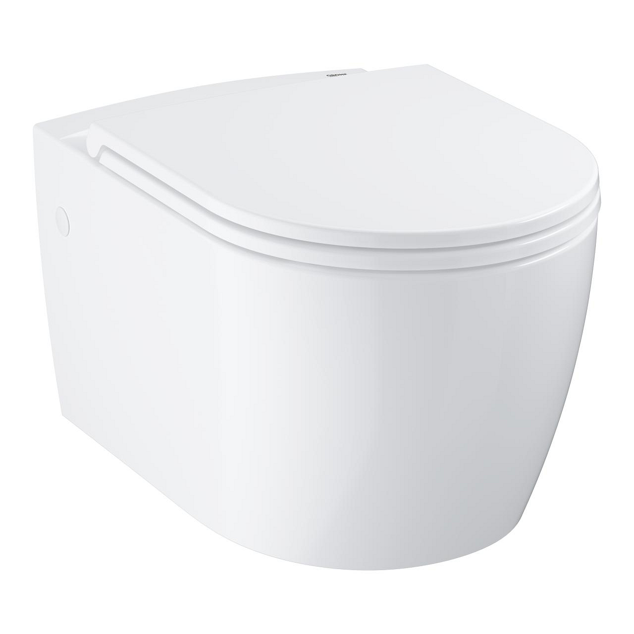 GROHE Start Round salernisskál ásamt setu með ljúflokun.