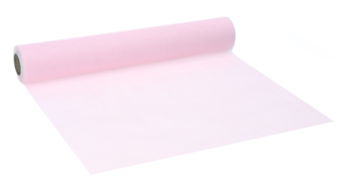 Pallet löber 28cm*5m light rose