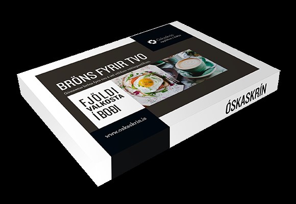 Óskaskrín: Bröns fyrir tvo