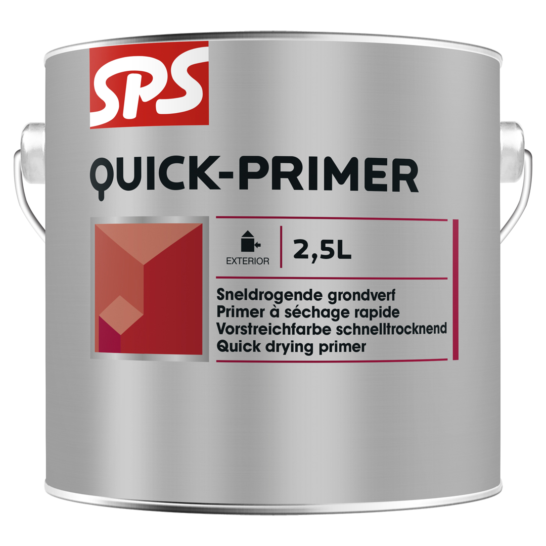 Grunnur olía SPS Quick Dry hvítur 2,5L